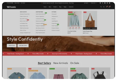 Advanced Mega Navigation