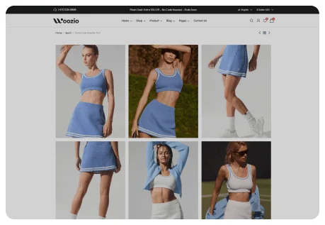 Diverse Gallery Image Option